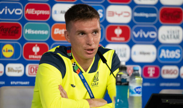 СИДОРЧУК: «Это нонсенс, такого не может быть. Он поможет в игре с Бельгией» Бельгии, Сергей, Забарного, Украины