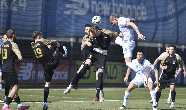 Заполнили паузу. Динамо провело спарринг с ФК Лесное Динамо, Кабаев, Лесное, Волошин, Герреро