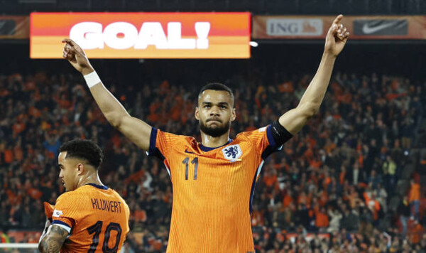 Гакпо обошел Рэшфорда по голевым действиям на международном уровне Нидерландов, Рэшфорда, Гакпо, Испании, Киеву