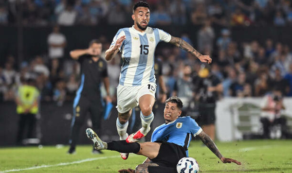 Аргентина без Месси переиграла Уругвай в квалификации ЧМ-2026 Уругвай, Валенсия, Месси, Жондер, Кадис