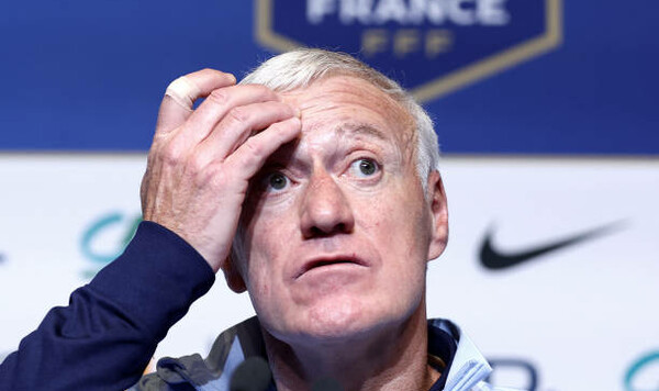 ДЕШАМ: «Еще одна большая выдумка. Мы провели много лет вместе» Франции, Зидана, Дешам, Килиан, Мбаппе