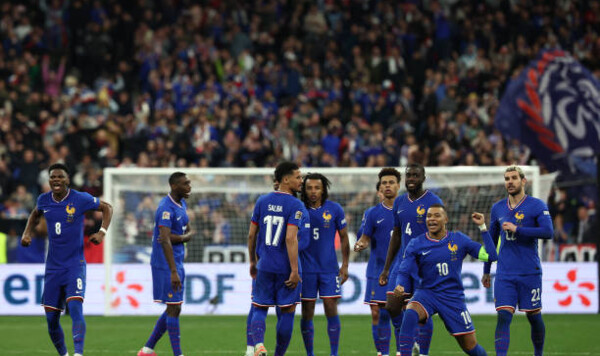 Франс, Хорватии, Лиги