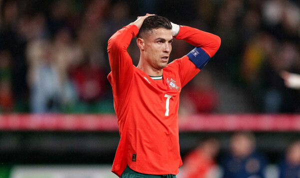 Криштиану РОНАЛДУ: «После незабитого пенальти знал, что пройдем дальше» Роналду, Дании, Португалии