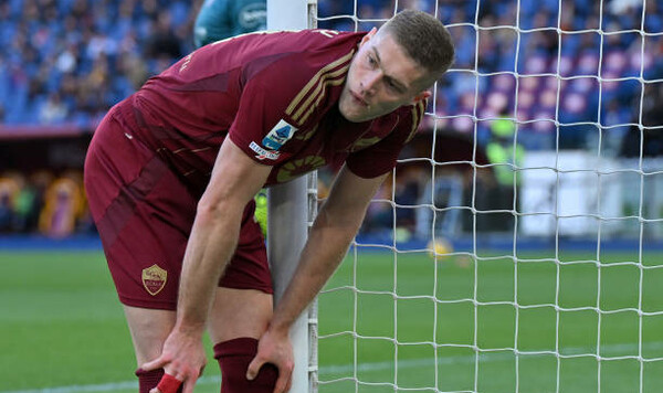 Экс-форвард Ромы: «Я хотел бы дать Довбику один совет» Довбику, Ромы, Lupi, Forza, Centro