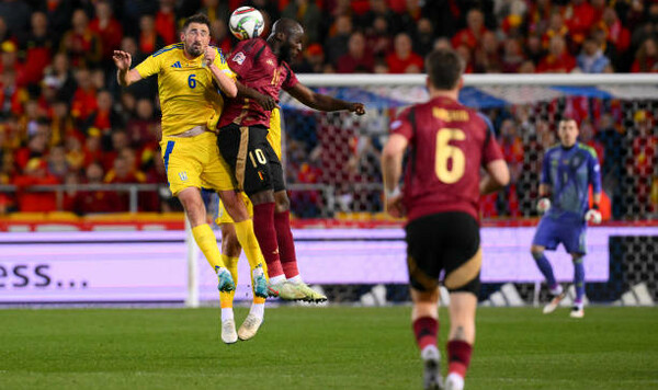Бельгийский эксперт: «Мы сломали стену, но до перерыва не имели шансов» Бельгия, Ванденбемпт, Украины, Лукака