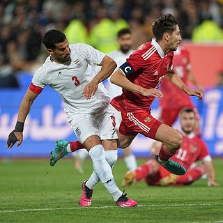 Cборная России по футболу сыграет с Ираном Ирана, России, Тегеране, Международной