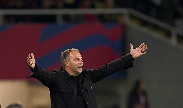 Флик нашел виновных в травме Дани Ольмо Ольмо, Дани, Осасуну, Барселоны