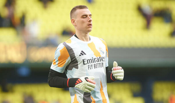 Лунин, Андрея, Реал, Меньяна