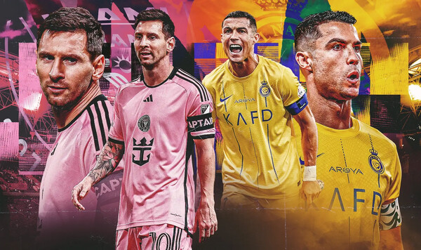 Роналду, Наср, Месси