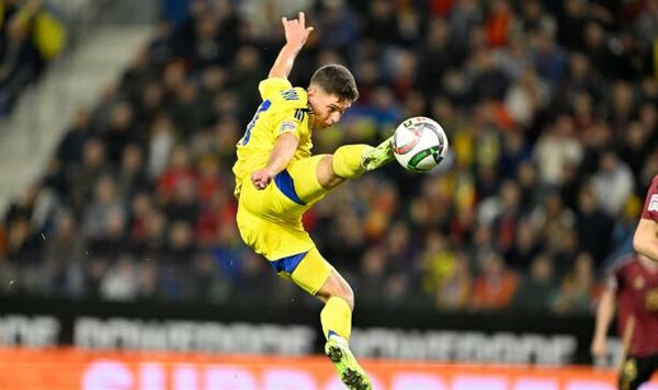 Игрок сборной Украины объяснил, почему считается перспективным футболистом Украины, Судаков