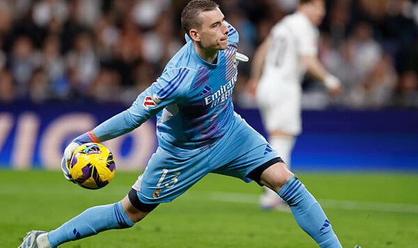 Реал, Лунин, Андрей, Леганес, Лиги