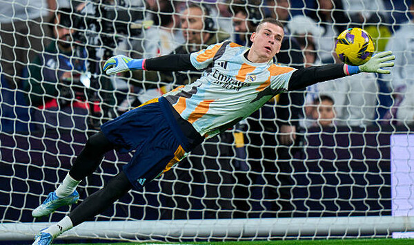 Реала, Лиги, Леганесом, Лунин, Лиге