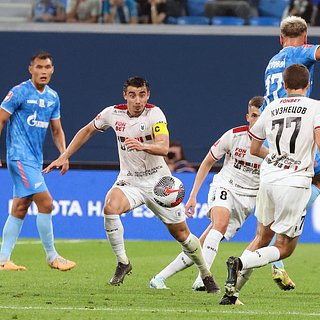 Рубин, Зенит, Спартак