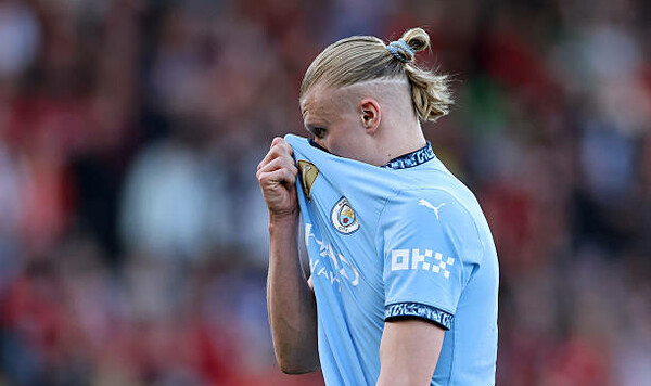 «Выздоравливай скорее, ты нам нужен». Реакция фанов на гол и травму Холанда Холанд, Сити, Манчестер, Выздоравливай