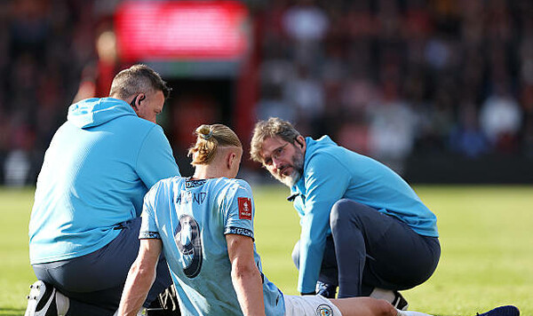 Потеря форварда. Названо, сколько времени Холанд проведет без футбола Холанд, Эрлинг, Романо