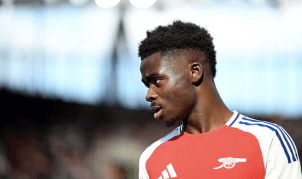 Форвард Арсенала восстановился после травмы и сыграет против Фулхэма Сака, Арсенала, Букайо, Артета, Фулхэма