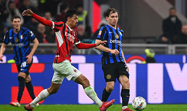 Дерби отложено на второй матч. Милан и Интер разошлись миром в Кубке Интер, Милан, Сиро, Хакан, Тэмми