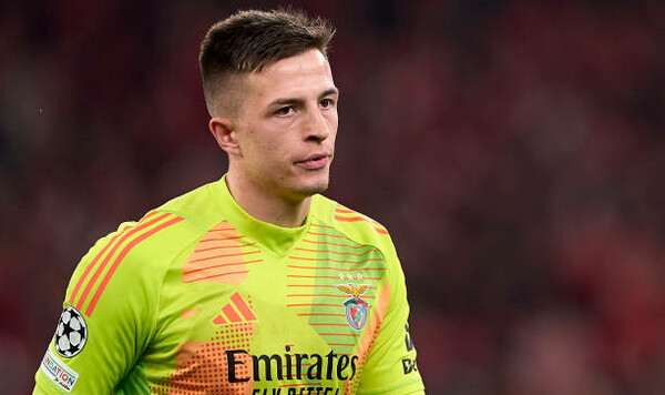 Наставник Бенфики оценил игру Трубина в матче с двумя пропущенными голами Трубин, Бенфики, Лаже, Бруну, Порту