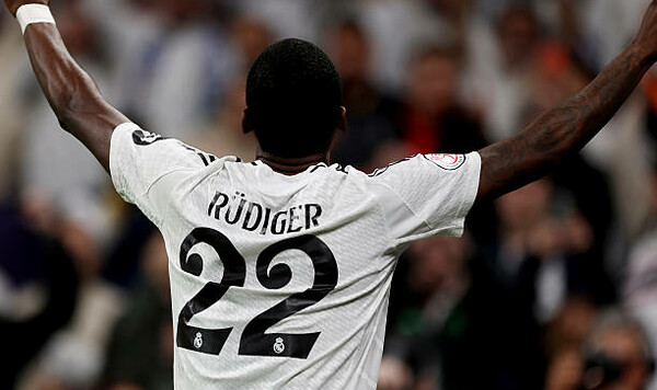 Реал, Арсенал, Рюдигер, Лиги, Антонио