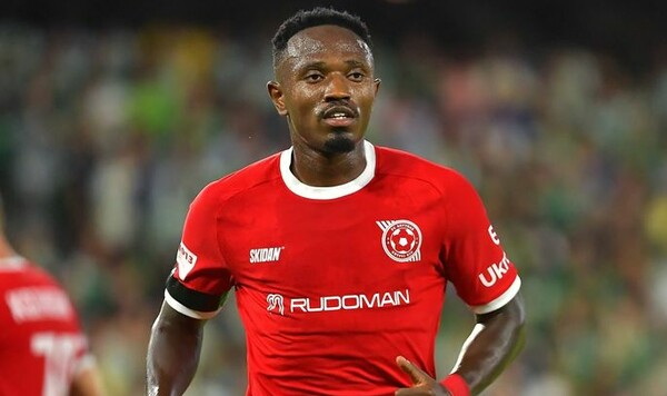 Кривбасс, Украины, Икенна, Клемент