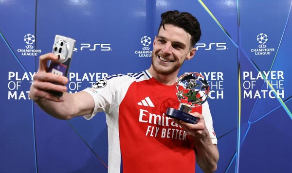 Деклан РАЙС: «Раньше со штрафных я попадал в стенку или пробивал выше» Райс, Арсенала, Реал, Великолепное