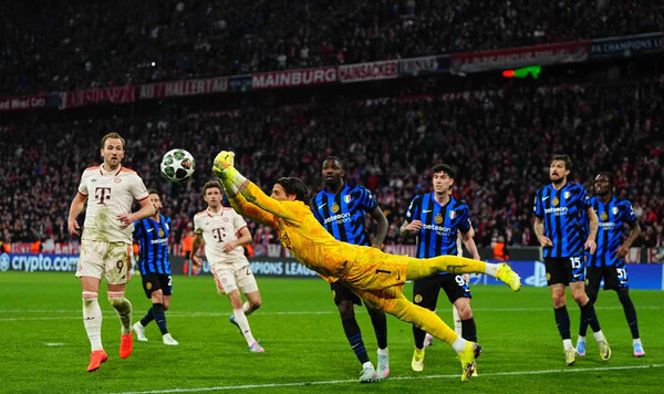 Ян ЗОММЕР: «Интер играл эффективно в атаке и хорошо защищался» Баварии, Интер, Важная, Зоммер