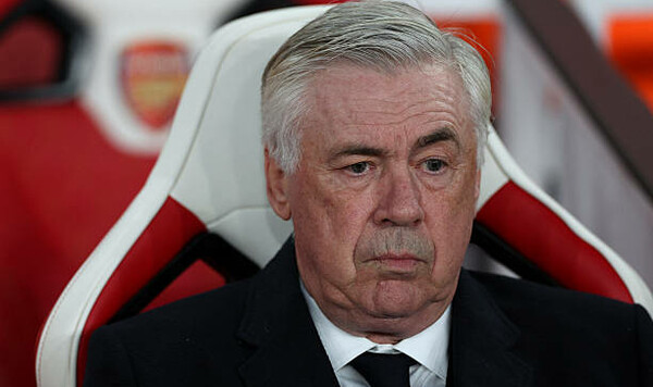 Анчелотти объяснил, почему Куртуа напропускал в матче Реала с Арсеналом Реал, Арсенал, Карло, Райс