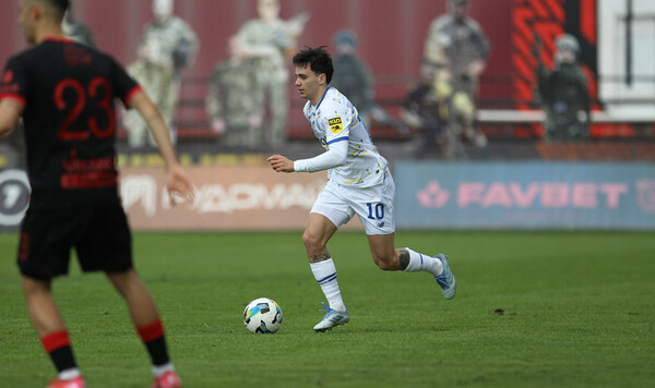 Шапаренко провел юбилейный матч за Динамо Украины, Владимир, Кривбассом, Николая, Кубке