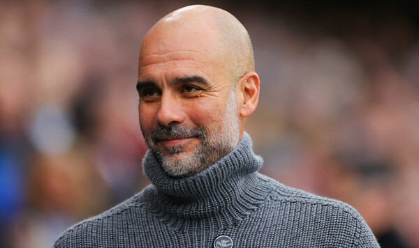 Манчестер, Сити, Гвардиола