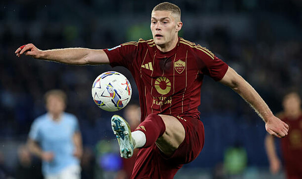 Стала известна оценка Довбика за матч Серии А Лацио – Рома Лацио, Рома, Серии, Довбик, Бальданци