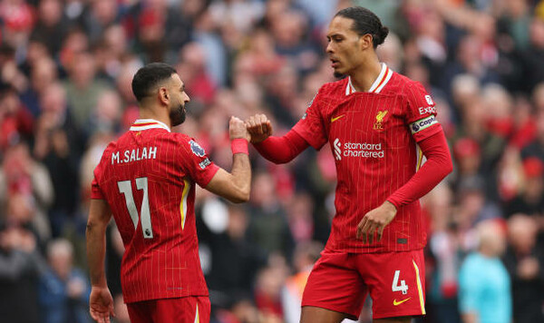 Дейк, Ливерпуля, Салах, Вирджил, Мохамед