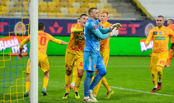 КОБИН – о рекорде Паламарчука: «Это опыт и мастерство» Паламарчук, Алексея, Карпат, Ингулец, Кобин