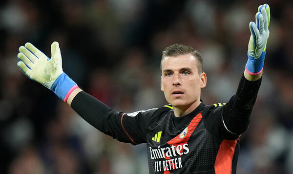 Жорже Мендеш назвал трансферную стоимость Лунина Лунин, Мендеш, Реала, Лиге