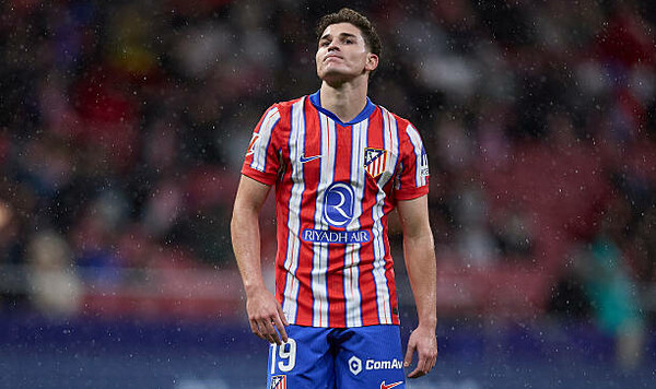 Альварес стал вторым после Фалькао в бомбардирском рейтинге Атлетико Атлетико, Фалькао, Вальядолид, Хулиан, Лиги