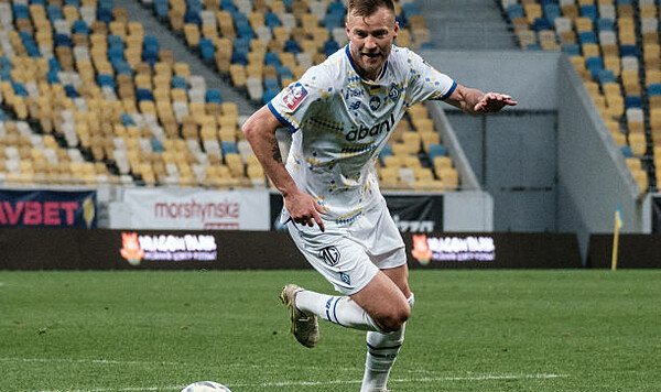 Ярмоленко, Динамо, Андрей