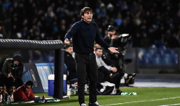 Антонио КОНТЕ: «Наша цель – создавать проблемы в Серии А» Серии, Наполи, Конте, Европе