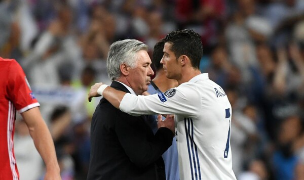 Карло АНЧЕЛОТТИ: «Я еще никогда не видел такого игрока, как он» Анчелотти, Криштиану, Роналду, Карло, Реала