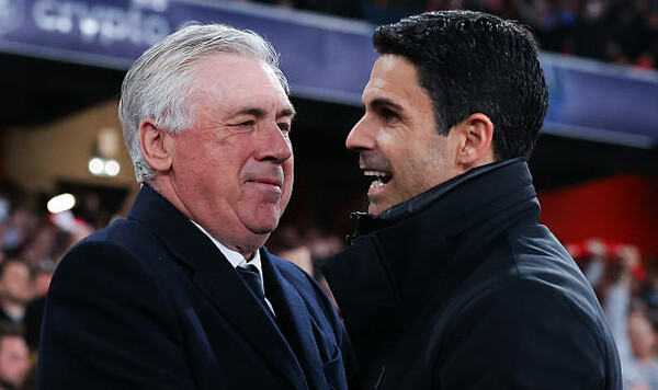 Артета, Реал, Лиги, Арсенал, Микеля