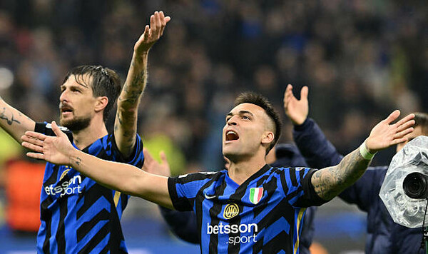 Мартинес, Лаутаро, Интера, Месси