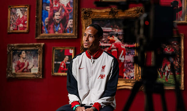 Ван ДЕЙК: «Он меня поразил, правда. Вызывает уважение» Дейк, Слота, Ливерпуля