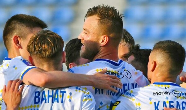 Киев – бело-синий. Динамо в дерби обыграло Оболонь Динамо, Ярмоленко, Оболонь, Буяльский, Киев