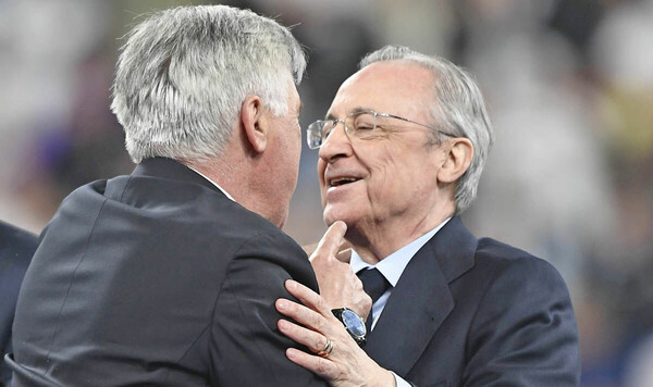 Игроки Реала сказали Пересу все, что думают об Анчелотти Реал, Анчелотти, Пересу, Флорентино