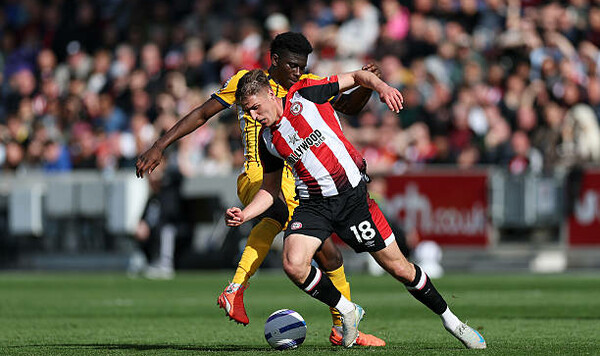 Матчи Ярмолюка и Забарного. Победы Брентфорда и Вест Хэма, ничья Борнмута Брентфорд, Борнмут, Жоау, Митома, Уэлбек