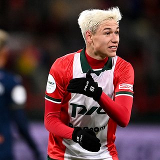 Россиянин стал лучшим молодым игроком Европы по одному из показателей Батраков, России, Локомотив, Европы