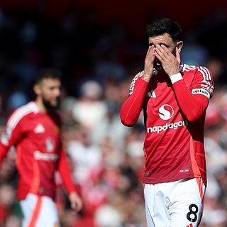 «Манчестер Юнайтед» установил клубный антирекорд по числу поражений в АПЛ в сезоне Юнайтед, Англии, Манчестер, Лион