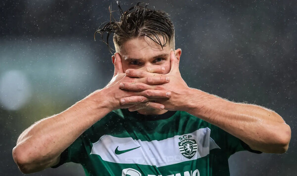 Дьекереш, Арсенал, Спортинга