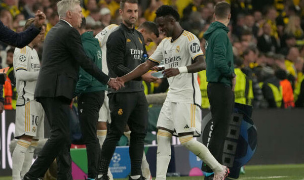 Реал, Винисиус, Анчелотти, Атлетика, Карло