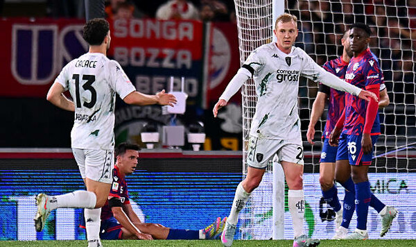 Коваленко забил гол за Эмполи, но в финал Кубка Италии вышла Болонья Эмполи, Коваленко, Болонья, Италии, Кубка