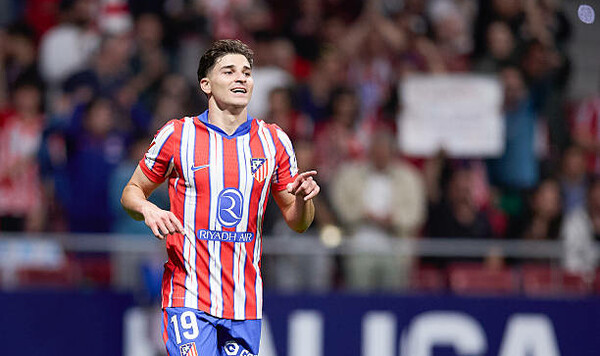 Альварес вошел в топ-5 бомбардиров Атлетико в дебютном сезоне Атлетико, Альварес, Хулиан, Лига, Лиги