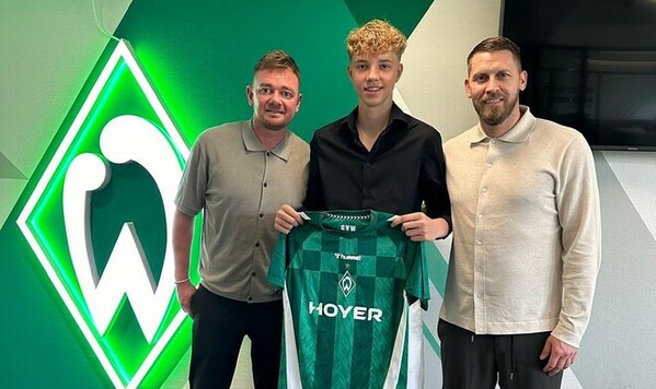 Украинский защитник Вердера: «Остались теплые воспоминания о Динамо Киев» Динамо, Вердера, Тимофей, Украины, Олегом